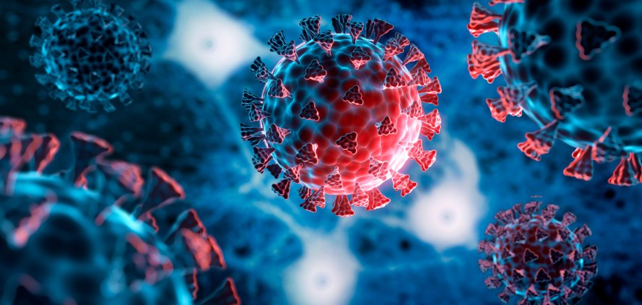Corona Virus covid-19 illustration