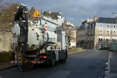 Pumping truck Pumping truck
